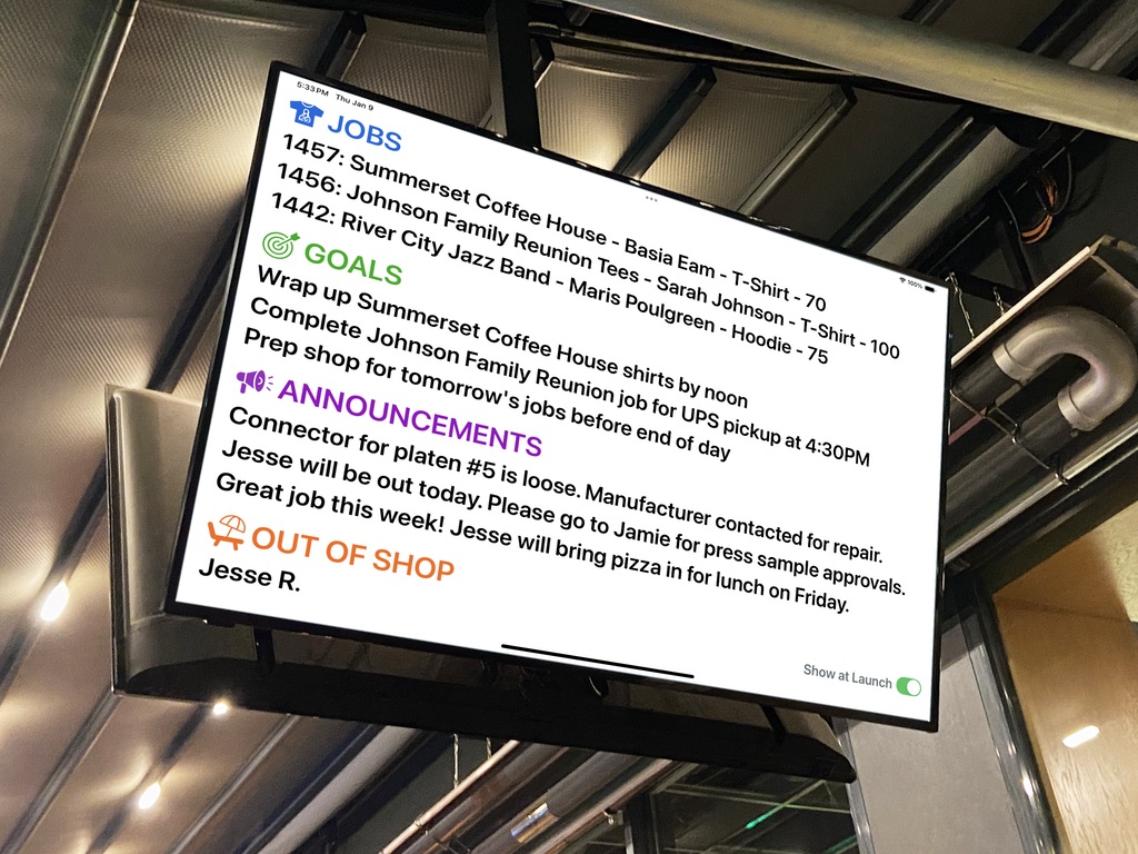 Atlas Email Screenshot